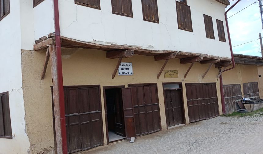 Balaban'da Kültür Ve Kitap Aynı Çatıda Buluştu