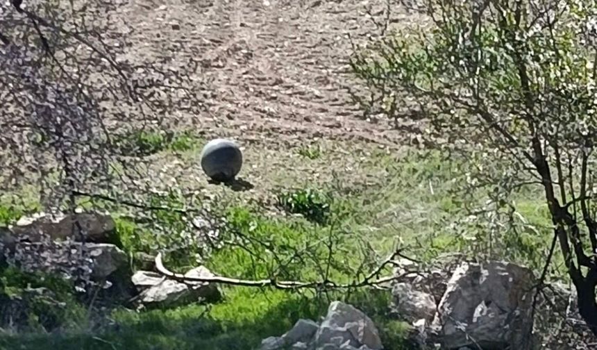 Baskil'de Bulunan Şüpheli Cisim Paniğe Neden Oldu