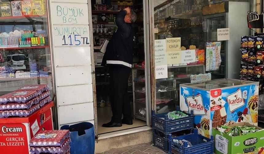 Battalgazi'de Bakkallara Sıkı Denetim Son Kullanma Tarihi Geçmiş Ürünler İmha Edildi