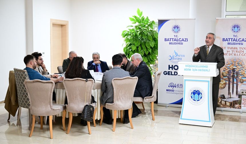Battalgazi'de Tarih Ve Kültürel Miras Çalıştayı Düzenlendi