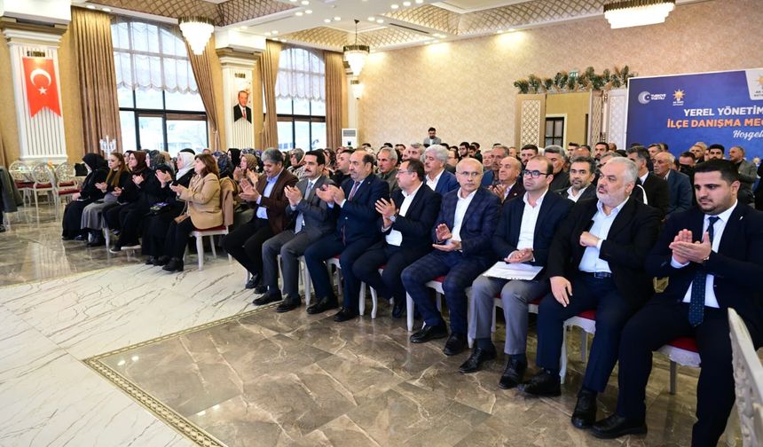 Battalgazi'de Yerel Yönetimler Gündemi Masaya Yatırıldı