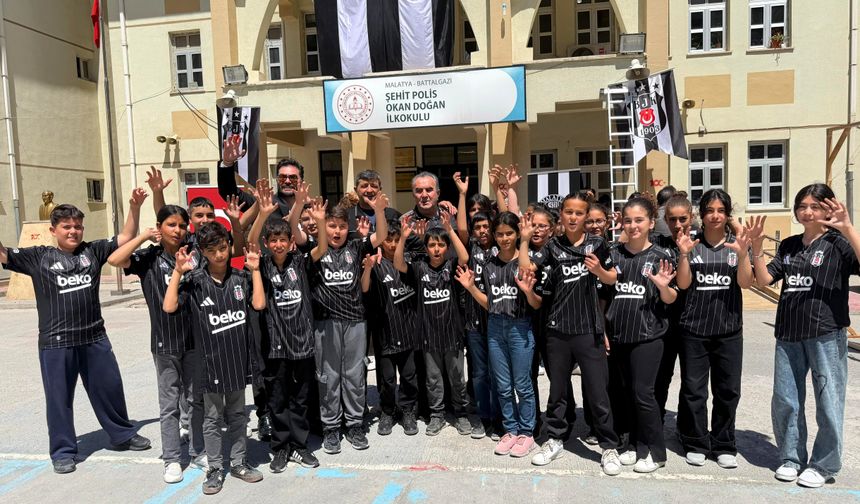 Beşiktaş'tan Malatya'ya Kardeşlik Köprüsü