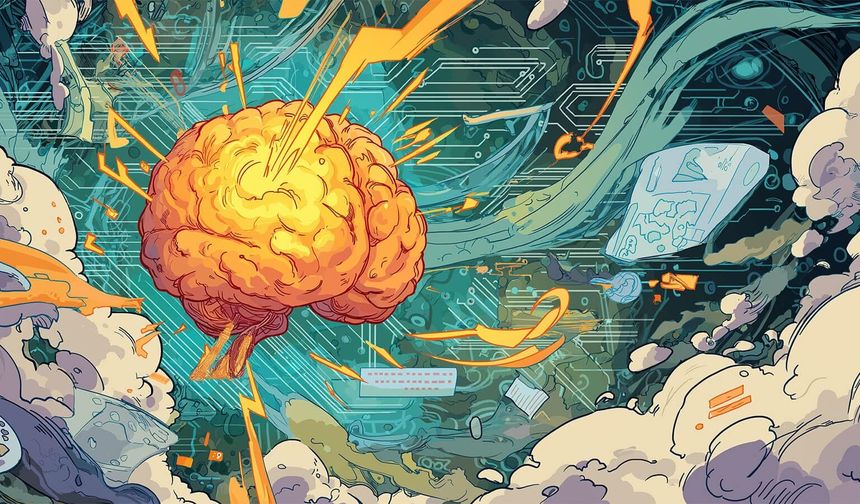 Beyni Yoruyor, Zihinsel Enerjimizi Tüketiyorlar!