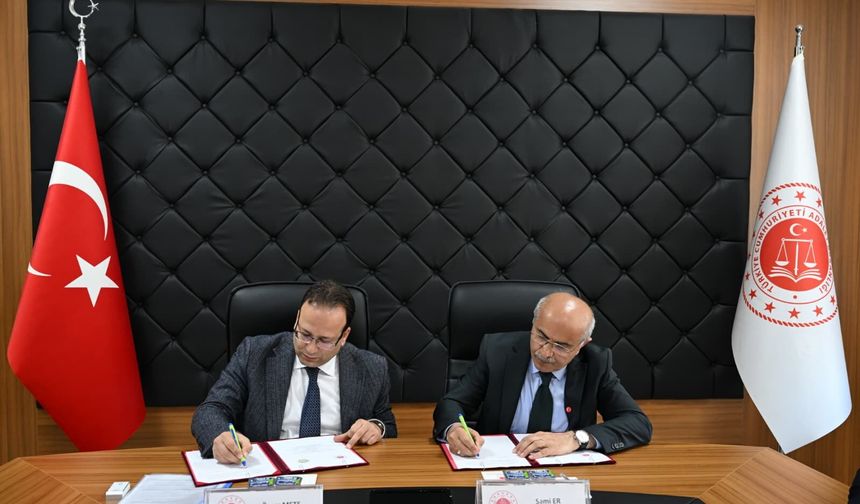 Büyükşehir Belediyesi ile Malatya Cumhuriyet Başsavcılığı'ndan Örnek Protokol