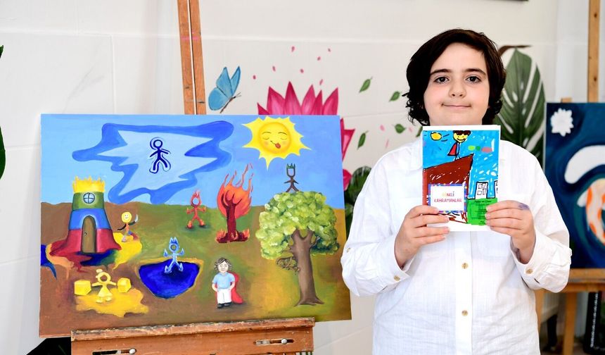 Büyükşehir Sanat Merkezi'nde Filizlenen Hayal Kitaba Dönüştü