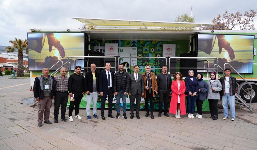 Çevre Tırı Adıyaman'da Öğrencilerle Buluştu