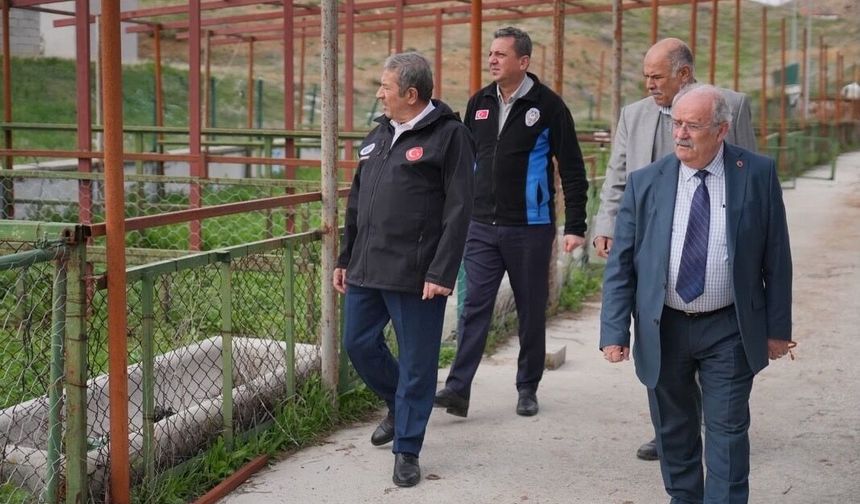 Darende'de Güvenli Ve Sağlıklı Kurban Kesimi İçin Seferberlik