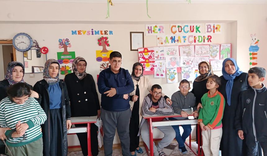 Darende'de Özel Çocuklara Sıcak Buluşma