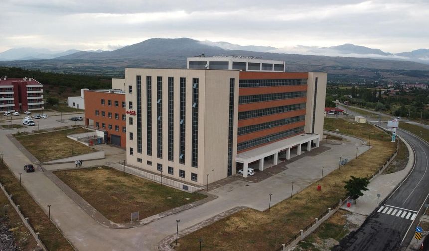 Doğanşehir Devlet Hastanesi Güçlü Kadrosu Ve Modern Donanımıyla Hizmet Veriyor