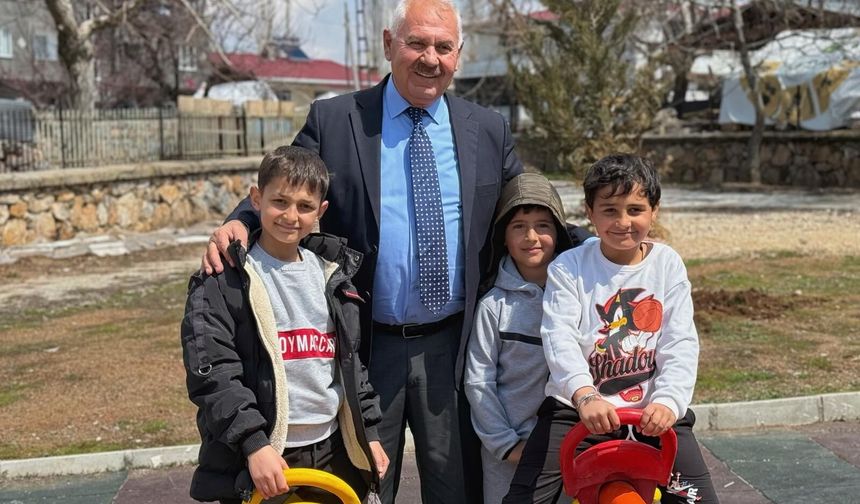 Doğanşehir'de Çocuklar İçin 'Oyun' Seferberliği: 5 Mahalleye Yeni Park