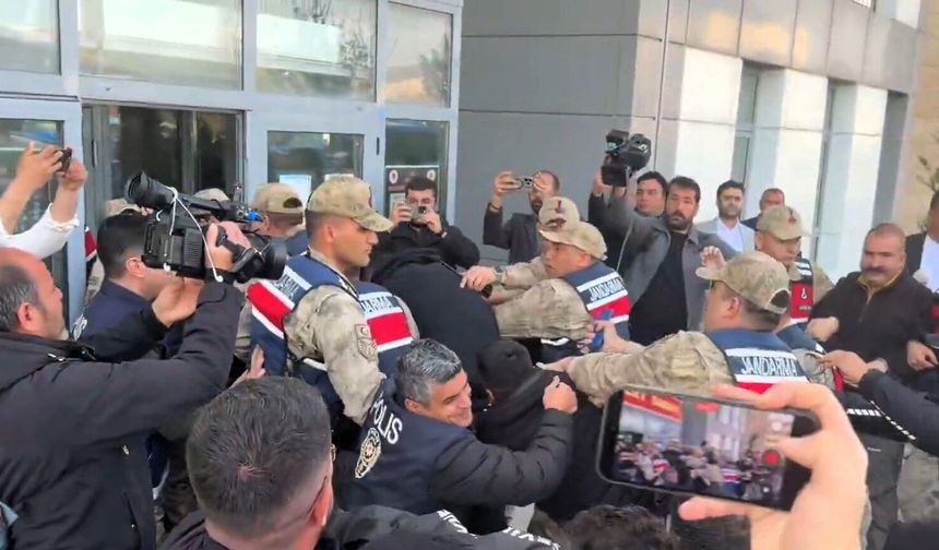 Gülistan Doku Soruşturmasında 7 Şüpheli Adliyeye Sevk Edildi, Girişte Arbede Yaşandı