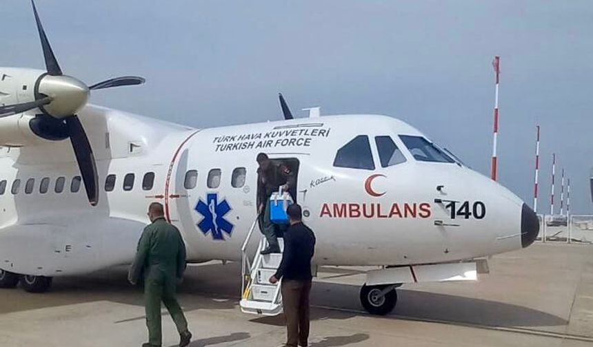 Hayat Köprüsü Havadan Kuruldu: İzmir'den Malatya'ya Umut Taşıyan Kritik Uçuş