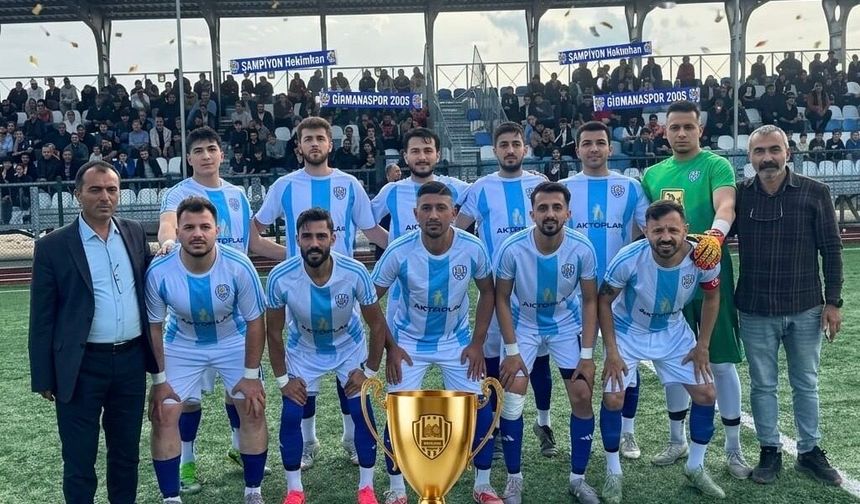 Hekimhan Belediyesi Girmanaspor'dan Yeni Sezon Mesajı: 'Hedefimiz Daha Büyük Başarılar'