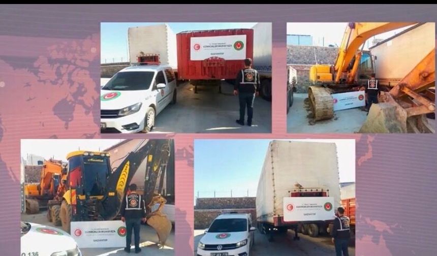 İlk Çeyrekte 280,5 Milyonluk Kaçak Araç Yakandı