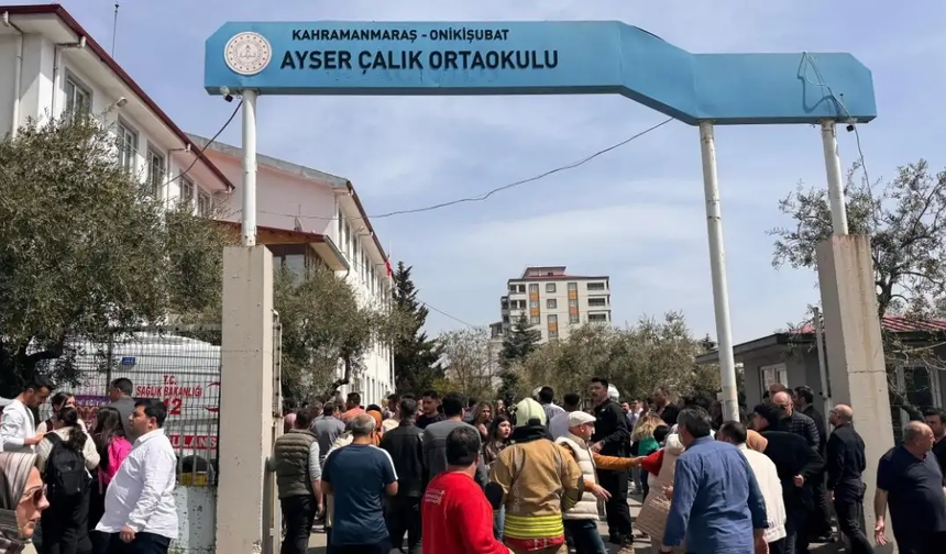 Kahramanmaraş'ta Okulda Silahlı Saldırı: 4 Ölü, 24 Yaralı