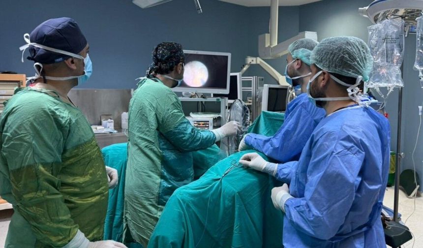 Kahta Devlet Hastanesi'nde Kritik Ameliyat Başarıyla Gerçekleştirildi