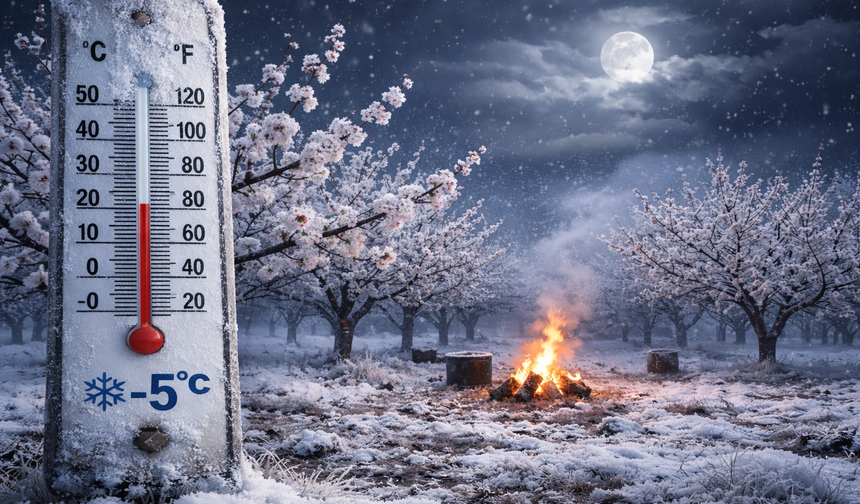 Kayısıda Kritik Gece: Üretici Diken Üstünde