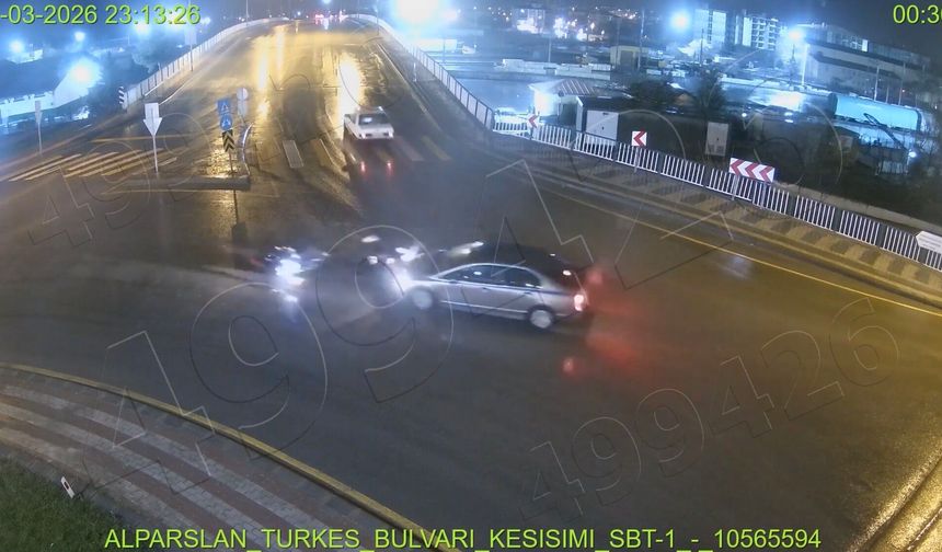 KGYS Görüntüleri Uyardı: Malatya'da Kazalar Zincirinde Sürücü Hataları Öne Çıktı