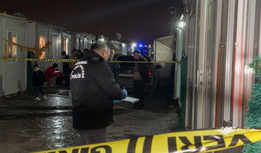 Konteynerkentte Yalnız Yaşayan Yaşlı Adam Ölü Bulundu