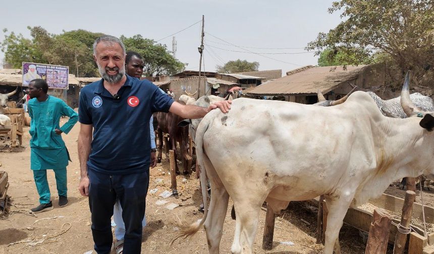 KUDER'den Afrika'da Kurban Seferberliği