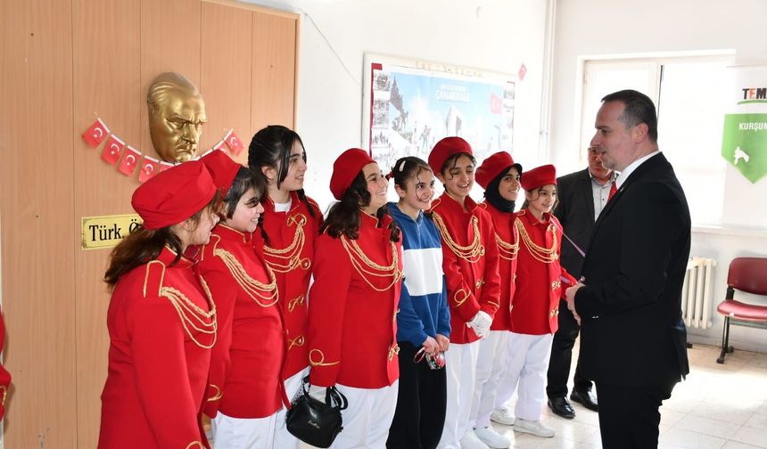 MAGİNDER Başkanı Karademir'den Anlamlı 23 Nisan Ziyareti