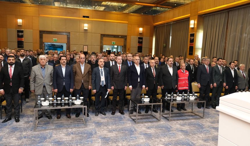 Malatya 2030 Çalıştayı Gerçekleştirildi: Sonuç Bildirgesi 6 Nisan'da Açıklanacak