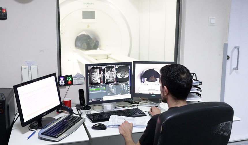 Malatya Eğitim Ve Araştırma Hastanesi'nde İleri Görüntüleme Hamlesi