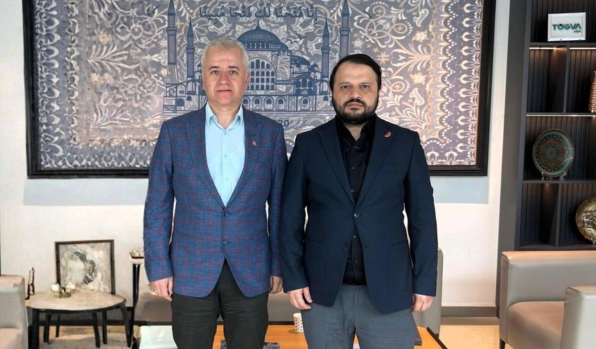 Malatya İş İnsanları Platformu'ndan TÜGVA İstanbul İl Başkanı Çiçen'e Ziyaret