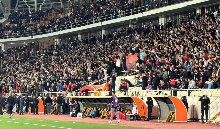 Malatya Yeşilyurt Spor'a PFDK'dan Para Cezası