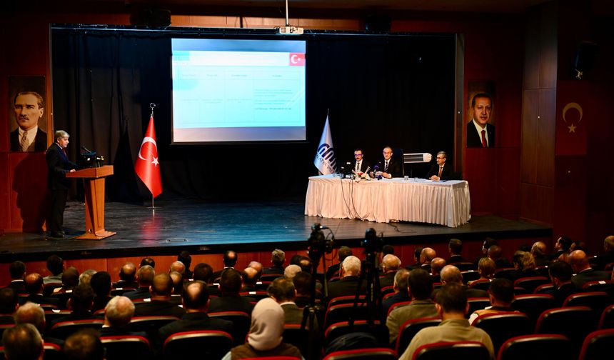 Malatya'da 563 Proje Gündemde, 23'ü Tamamlandı