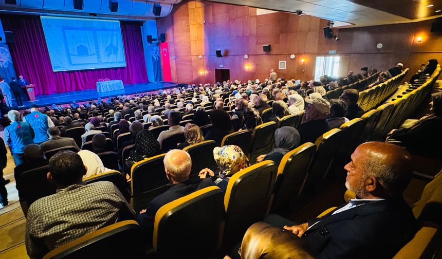 Malatya'da Hac Eğitim Semineri Başladı