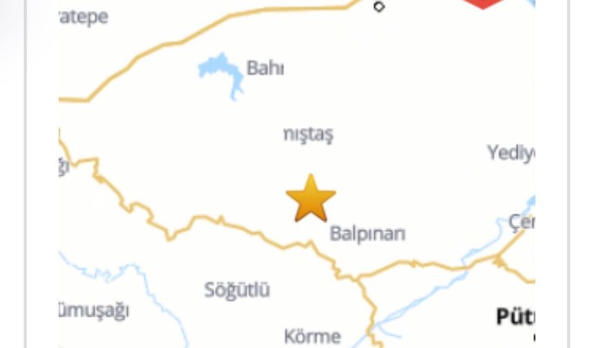 Malatya'da Korkutan Deprem