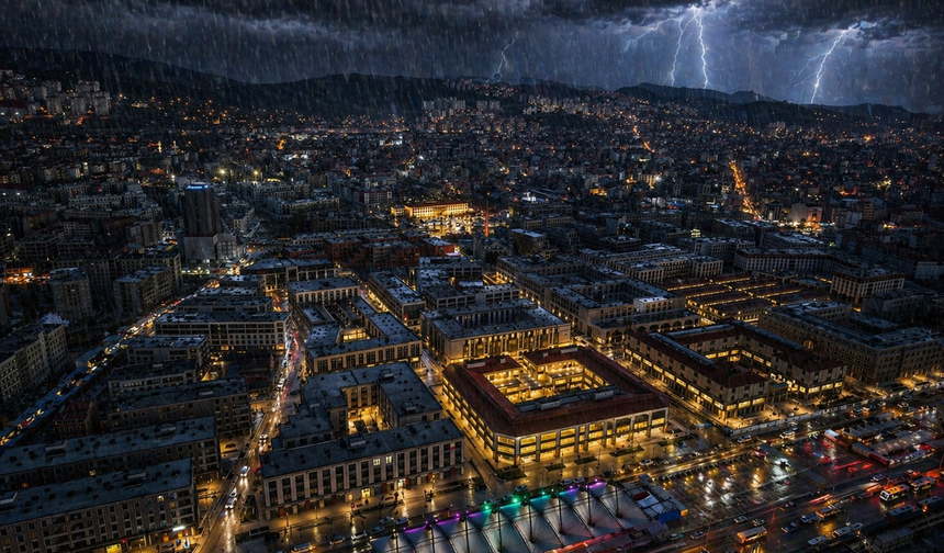 Malatya'da Kuvvetli Yağış Başladı: Vali Seddar Yavuz'dan Kritik Uyarı