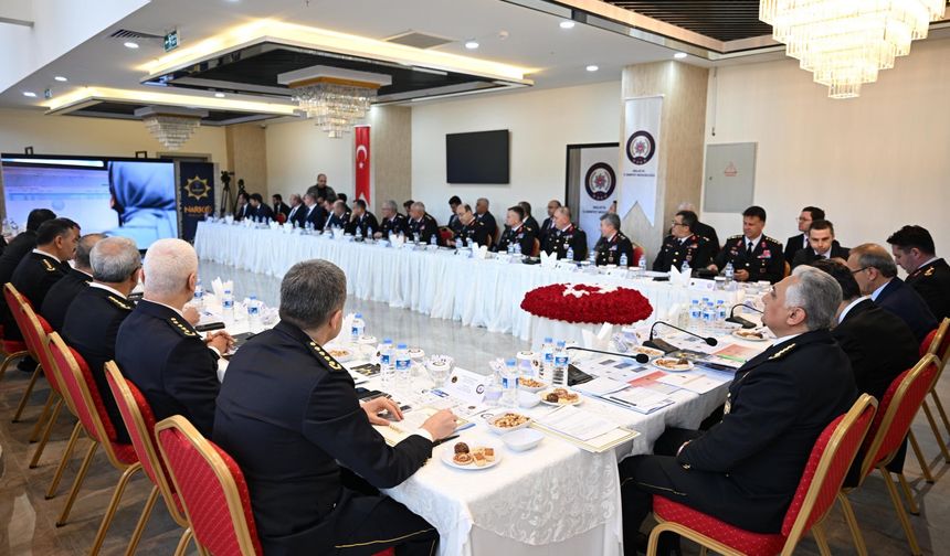 Malatya'da Narkotik Mücadele Masaya Yatırıldı