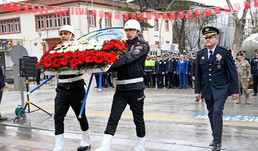 Malatya'da Polis Haftası Kutlamaları Başladı