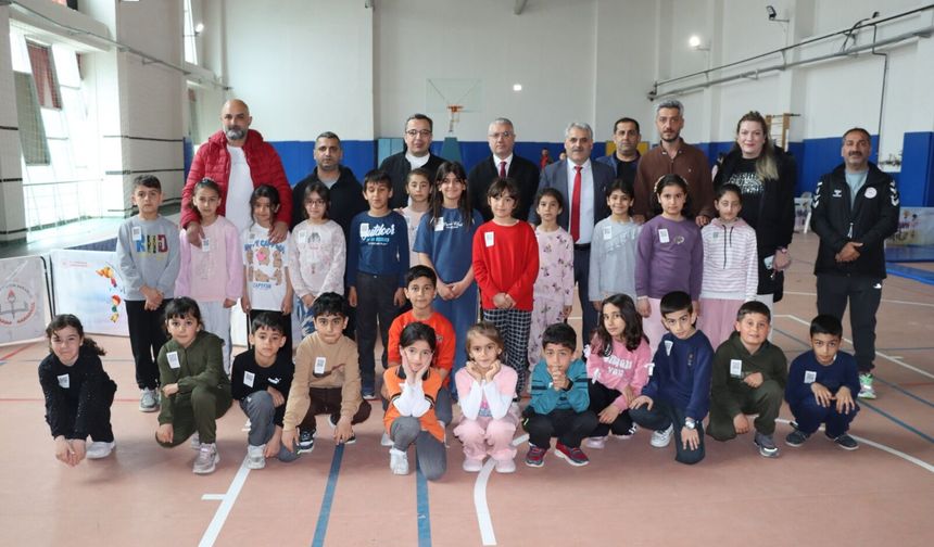 Malatya'da Sportif Yetenek Taraması Programı Kararlılıkla Sürüyor