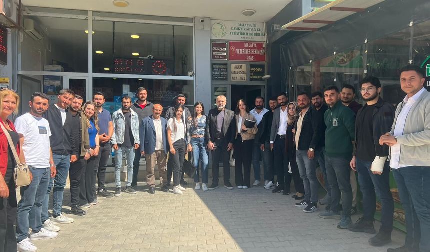 Malatya'da Tarımda Gençleşme Hamlesi Başladı
