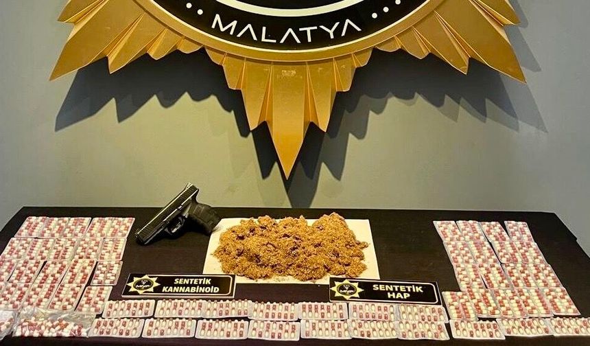 Malatya'da Torbacı Operasyonu: 5 Gözaltı