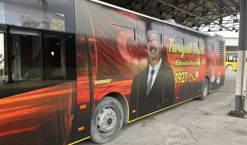 Malatya'da Turgut Özal İçin Anlamlı Vefa: Özel Otobüs Yollara Çıkıyor