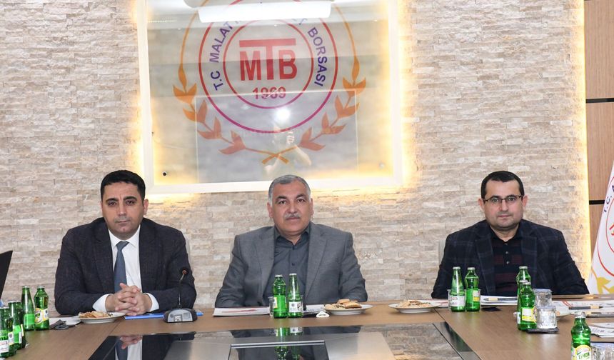 Malatya'da Yeni Teşvik Sistemi Masaya Yatırıldı