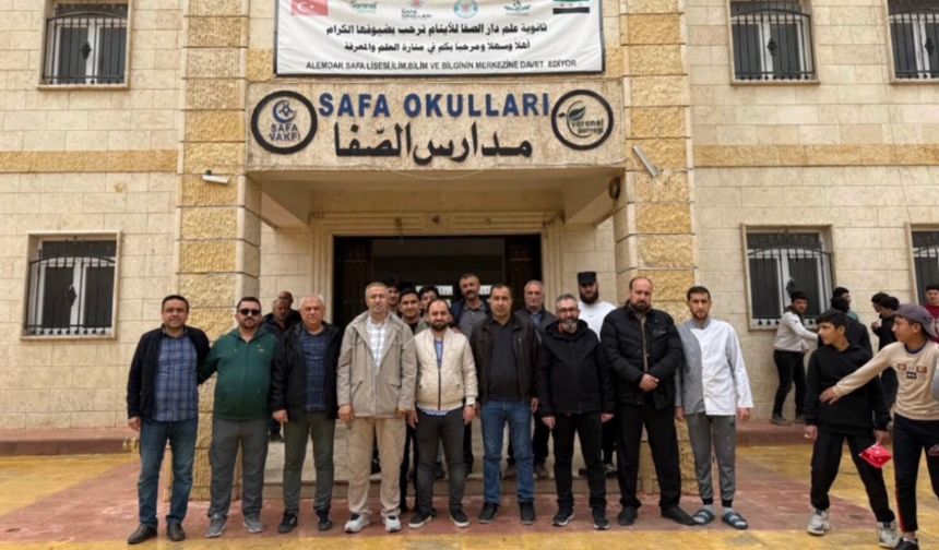 Malatya'dan Afrin'e Uzanan İyilik Eli