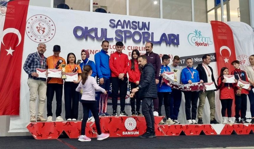 Malatya'dan Türkiye Çapında Büyük Başarı: Floor Curling'de İkincilik Geldi