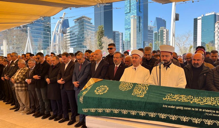 Malatya'nın Duayen Tekstilcisi Mahmut Çalık'a Veda