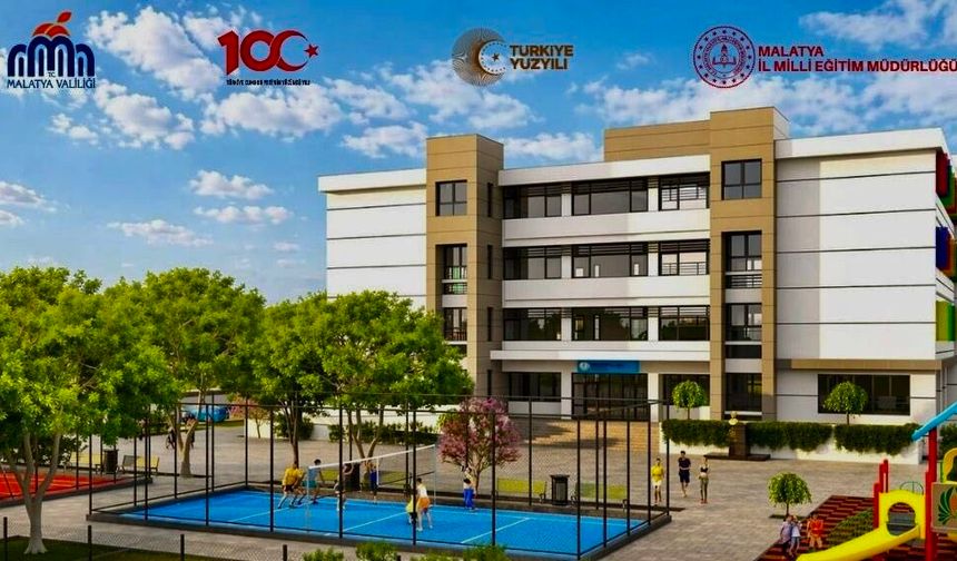 Malatya'ya 11 Yeni Okul Daha Kazandırılıyor