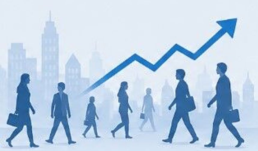 Mart Ayında İşsizlik Oranı Yüzde 8,1'e Geriledi