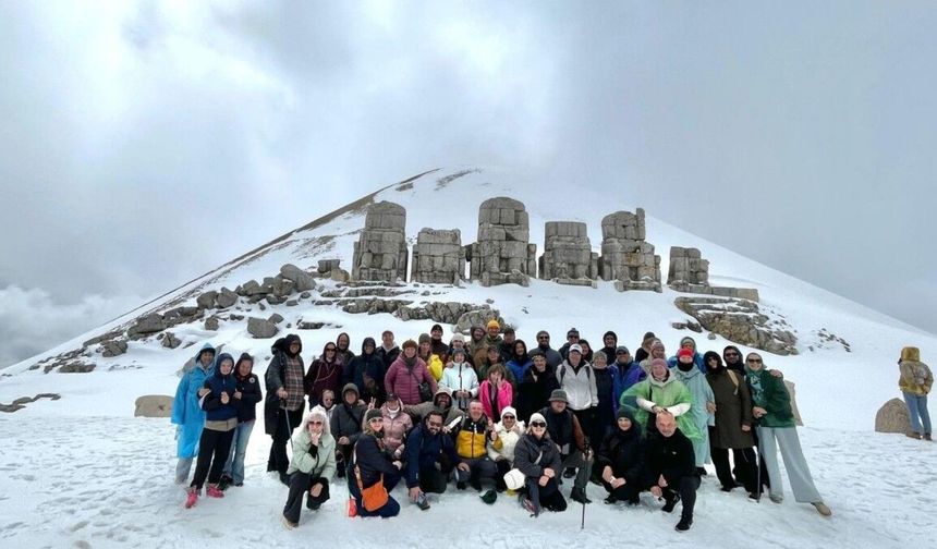 Nemrut Dağı ve Mezopotamya İçin Uluslararası Tanıtım Atağı