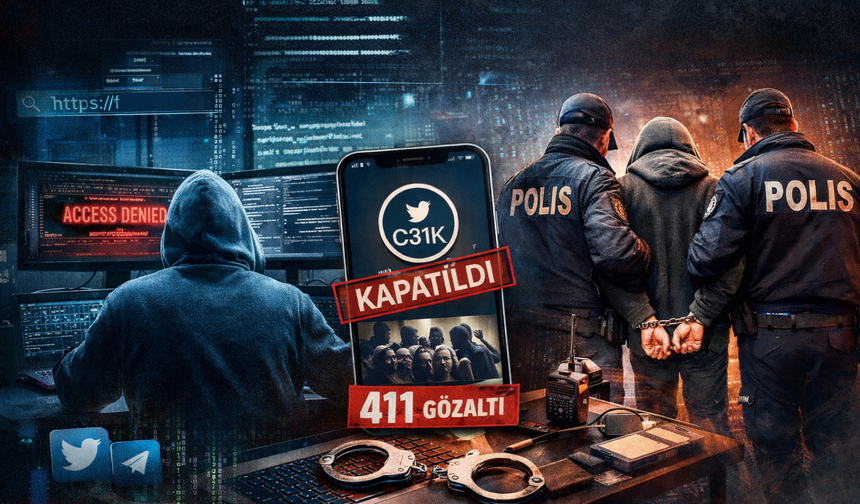 Okul Saldırıları Sonrası Bin 866 URL Erişime Engellendi, 411 Kişi Yakalandı