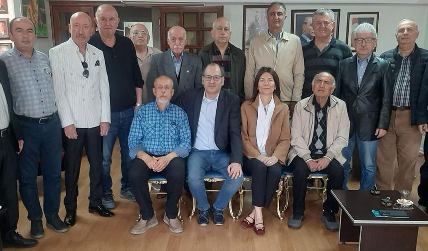 Roma Büyükelçisi Elif Çomoğlu Darendelilerle Buluştu