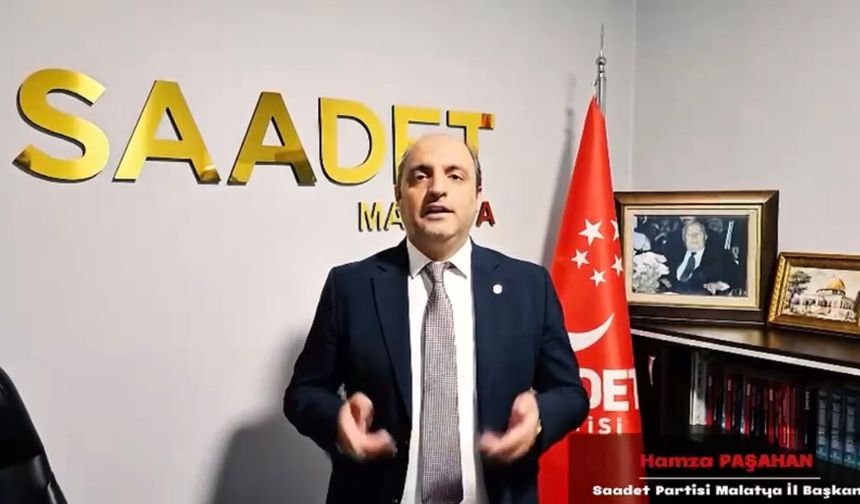 Saadet Partisi'nden Esenlik açıklaması