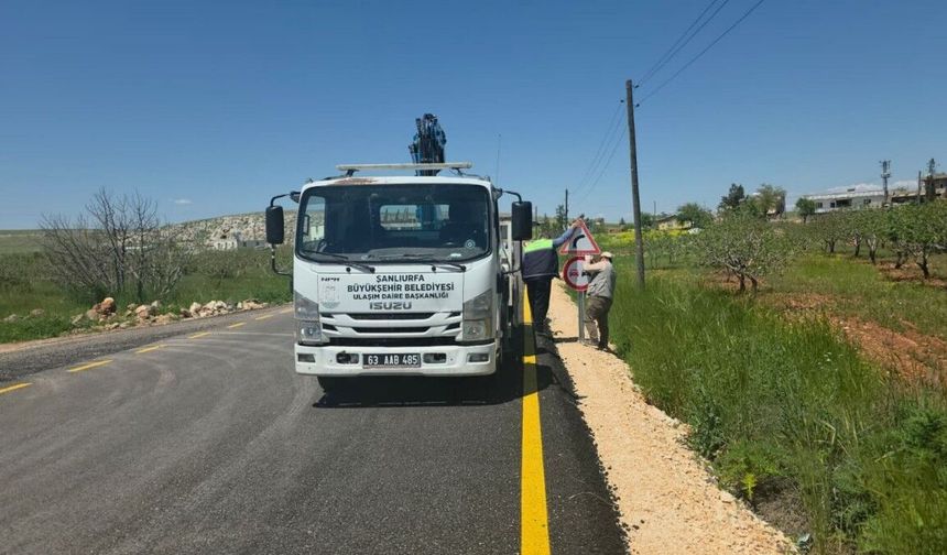 Şanlıurfa'da Kırsal Ulaşım Güçleniyor